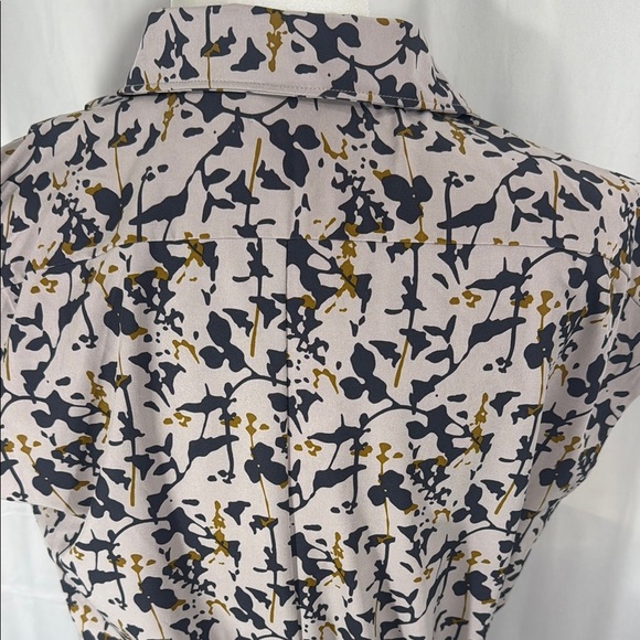 REI COOPERATIVE PATTERN SHEATH DRESS BUTTON TIE XS - Picture 9 of 10